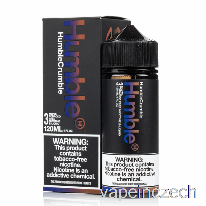 Humble Crumble - Humble Juice Co. - 120ml 0mg Vape Bez Nikotinu